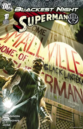 Blackest Night: Superman (2009-)