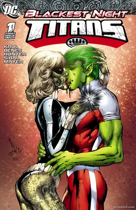 Blackest Night: Titans (2009-)