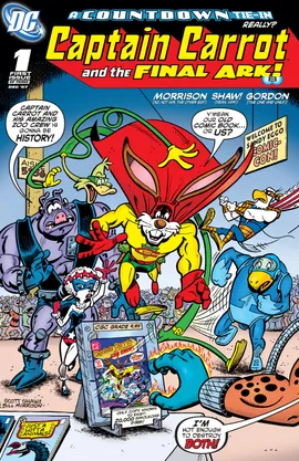 Captain Carrot and the Final Arc (2007-)