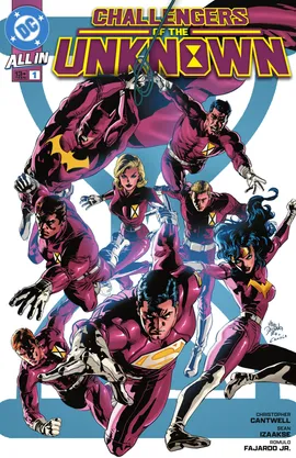 Challengers of the Unknown (2024-)