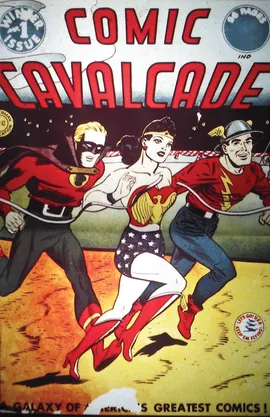 Comic Cavalcade (1942-)