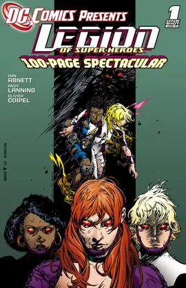 DC Comics Presents: Legion of Super-Heroes - Legion of the Damned (2011-)