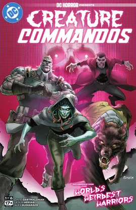 DC Horror Presents: Creature Commandos (2024-)