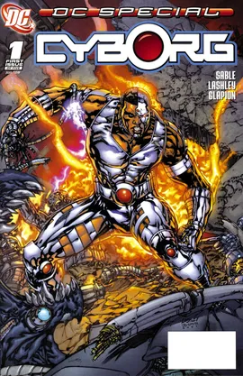 DC Special Cyborg (2008-)