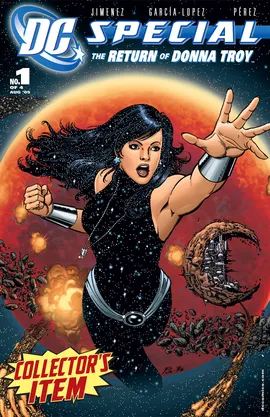 DC Special: The Return of Donna Troy (2005-)