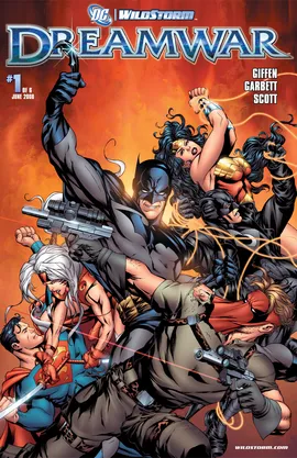 DC/Wildstorm: DreamWar (2008-)