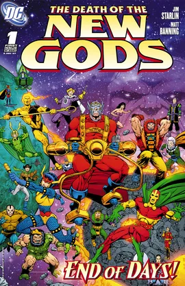 Death of the New Gods (2007-)