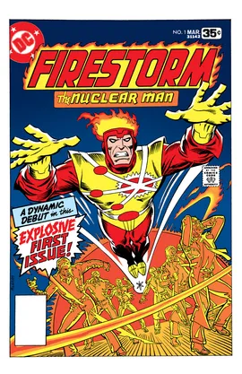 Firestorm (1978-)