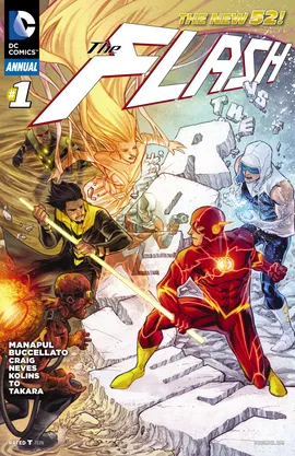 Flash Annual (2012-)