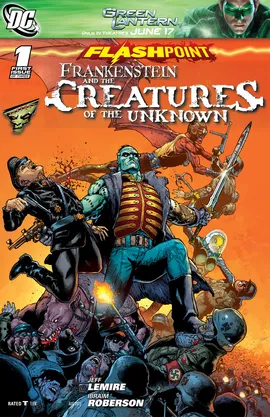 Flashpoint: Frankenstein & the Creatures of the Unknown (2011-)