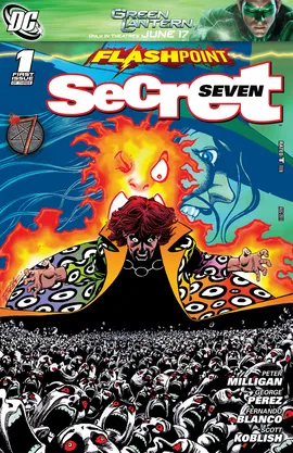 Flashpoint: Secret Seven (2011-)