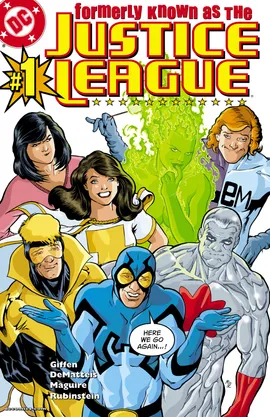 Formerly Known as the Justice League (2003-)