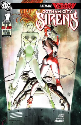 Gotham City Sirens (2009-)