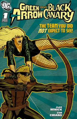Green Arrow and Black Canary (2007-)