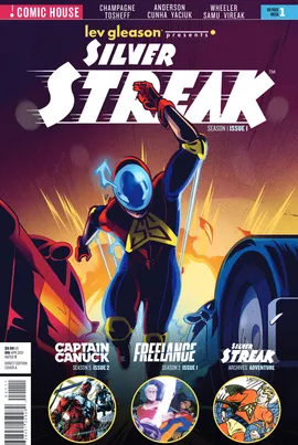 Lev Gleason Presents