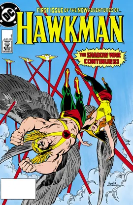 Hawkman (1986-1987)