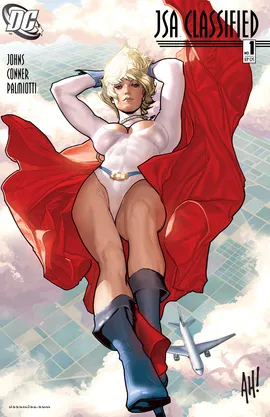 JSA: Classified (2005-)