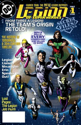Legion of Super Heroes Secret Files (1997-)