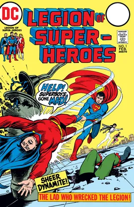 Legion of Super-Heroes (1973-1973)