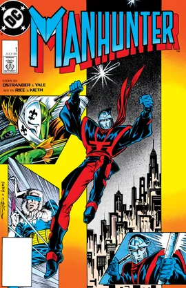 Manhunter (1988-1990)