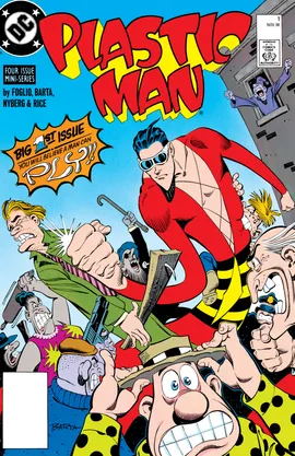 Plastic Man (1988-)
