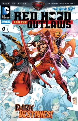 Red Hood and the Outlaws Annual (2013-)
