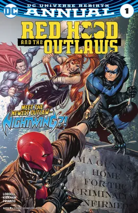 Red Hood and the Outlaws Annual (2017-)