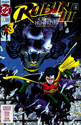 Robin III: Huntress (1992-)