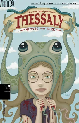 Sandman Presents: Thessaly: Witch for Hire (2004-)