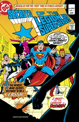 Secrets of the Legion of Super-Heroes (1981-)