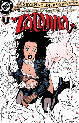 Seven Soldiers: Zatanna (2005-)