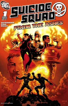 Suicide Squad: Raise the Flag (2007-)