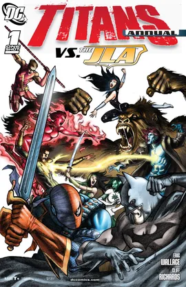 Teen Titans Annual (2012-)