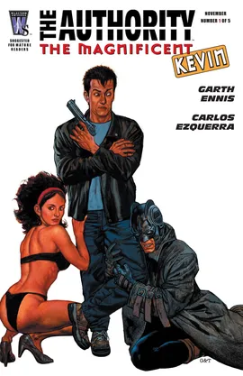 The Authority: The Magnificent Kevin (2005-)