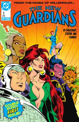 The New Guardians (1988-1989)