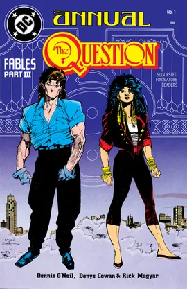 The Question Annual (1988-1989)