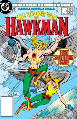 The Shadow War of Hawkman (1985-)