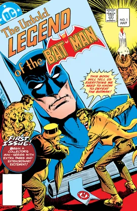 The Untold Legend of the Batman (1980-)