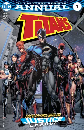 Titans Annual (Rebirth) (2017-)