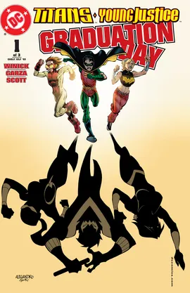 Titans/Young Justice: Graduation Day (2003-)