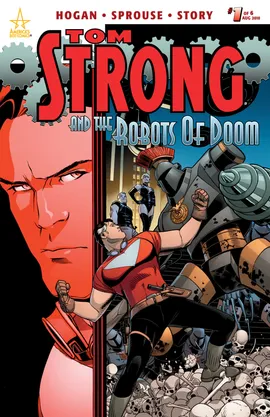 Tom Strong and the Robots of Doom! (2010-)
