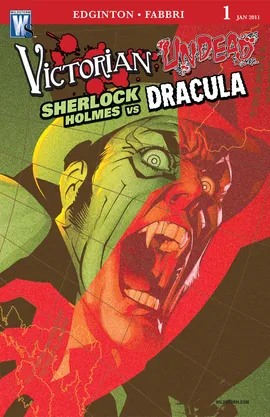 Victorian Undead II: Sherlock Holmes vs. Dracula (2010-)