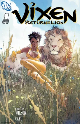 Vixen: Return of the Lion