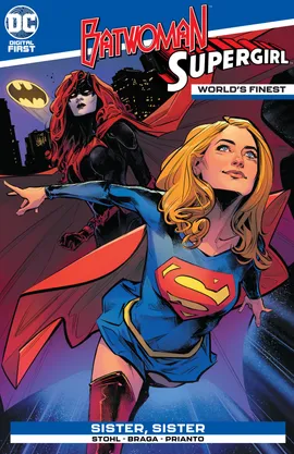 World's Finest: Batwoman and Supergirl