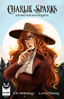 Charlie Sparks Paranormal Investigator