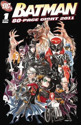 Batman 80 Page Giant