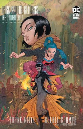 Dark Knight Returns: The Golden Child (2019-)