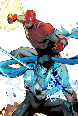 Clay-Man & Raven Epic Crossover