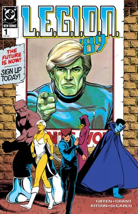 L.E.G.I.O.N. (1989-)