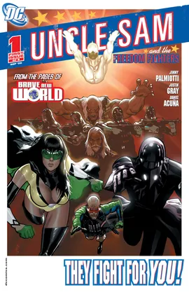 Uncle Sam and the Freedom Fighters (2006-2007)